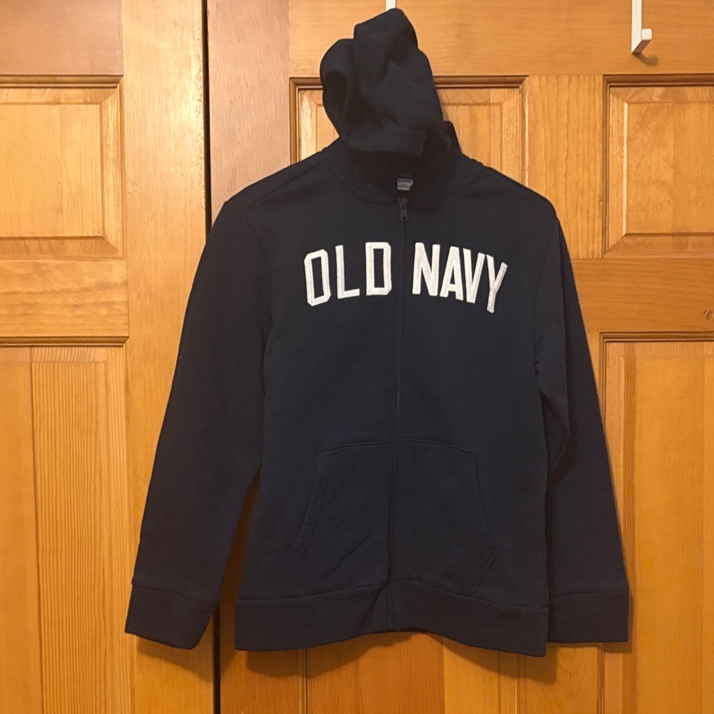 Old Navy Navy Blue Kids Hoodie. Listing price is now Final. Great Condition!